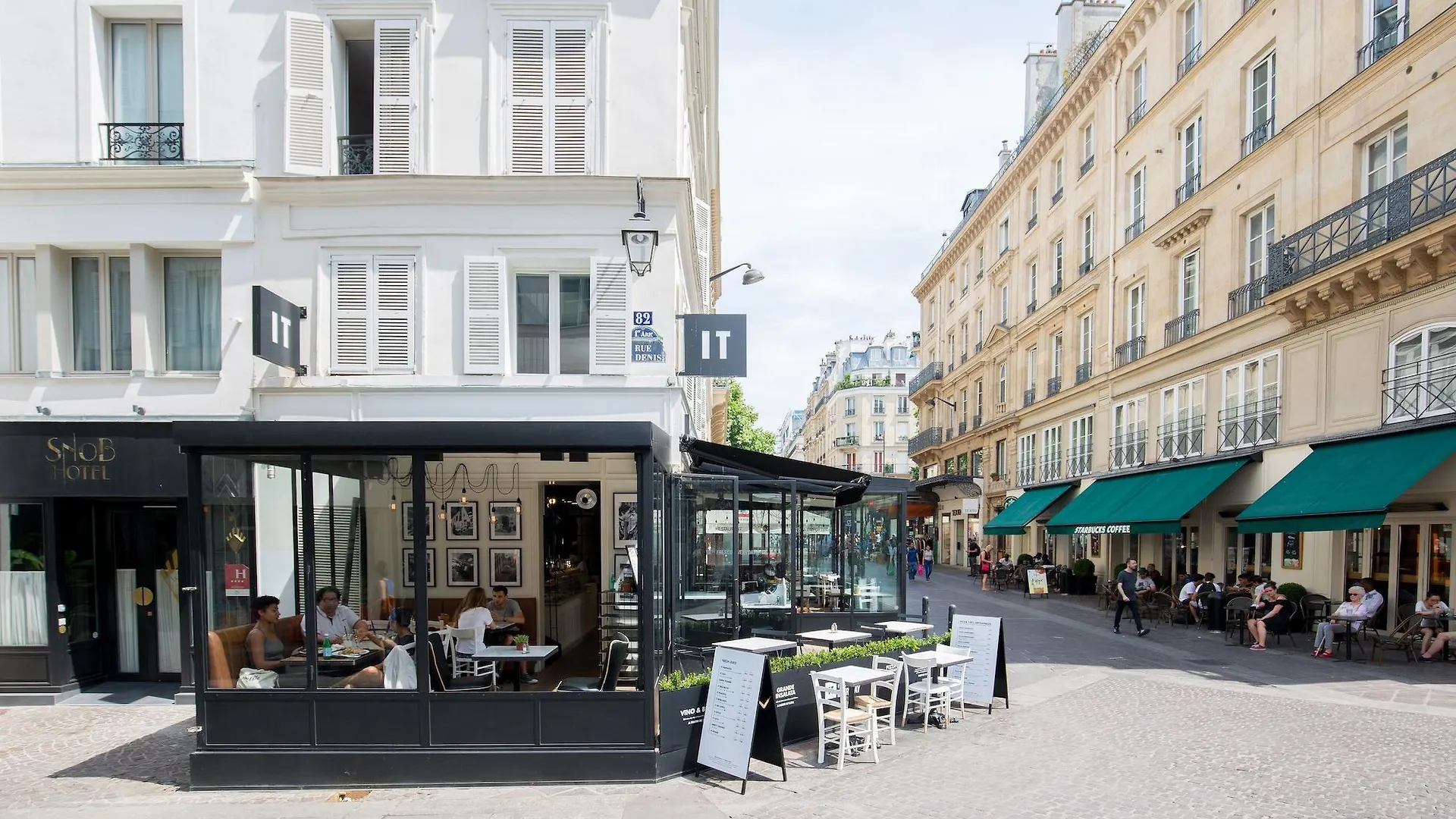 Snob Hotel 4*